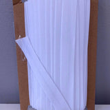 1-Apdares lenta - balta, 18 mm