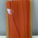 119 Apdares lenta - ķieģeļu sarkans, 18 mm