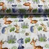 Stirnas, zaķi, eži