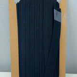 2 Apdares lenta - melna, 18 mm