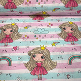 Princeses ar mākonīšiem