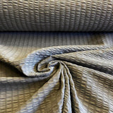 Gofrētā kokvilna - tumši pelēks tonis