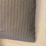 Gofrētā kokvilna - tumši pelēks tonis