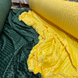 Dzeltens minky flīss, 350 g