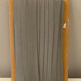 56 Finishing tape - dark grey, 18 mm 