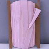 600a Apdares lenta - maigi silti rozā tonis, 18 mm