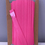 64 Decorative ribbon - bright pink, 18 mm 