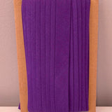 6C Decoration ribbon - purple, 18 mm 