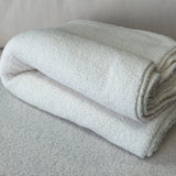 Buklē audums IVORY tonis (teddy)