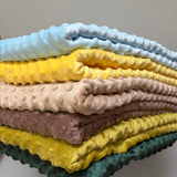 Pudeļu zaļš minky flīss, 350 g
