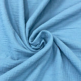 Gaiši zils - platais muslīns 280 cm