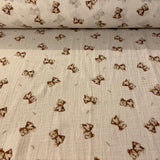 Domīgie lācēni, pienbalts pamattonis