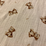 Domīgie lācēni, pienbalts pamattonis