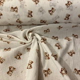 Domīgie lācēni, pienbalts pamattonis