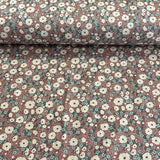 Retro ziedi rozīgos toņos, 220 cm