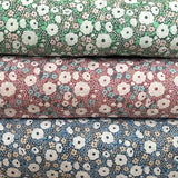 Retro ziedi rozīgos toņos, 220 cm