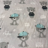 Its a boy jaunā versija uz pelēka pamata