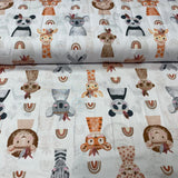 Boho stila dzīvnieki, varavīksnes