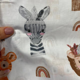 Boho stila dzīvnieki, varavīksnes