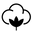 Kokvilnas audumi logo