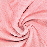 Pink muslin