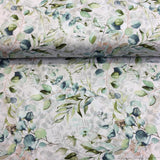 Eucalyptus leaves - 2, white base