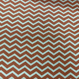 ZIG ZAG koraļļu sārts, platums 150 cm