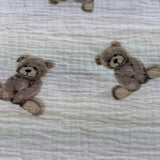 Bears, milky white base tone