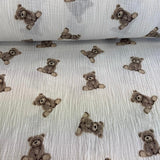 Bears, milky white base tone