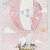 Zaķēni gaisa balonā, panelis