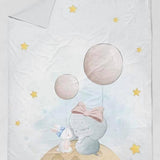 Zilonis un zaķēns, panelis