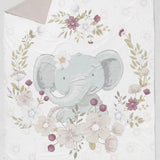 Zilonis ziedos, panelis