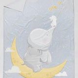 Zilonis uz mēness, panelis