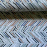 Mottled stripes, gray background