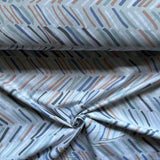 Mottled stripes, gray background