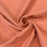 Terakotas rozā - platais muslīns 280 cm