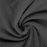 Dark gray muslin