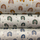 Dekoratīvas varavīksnes, veci zaļš tonis