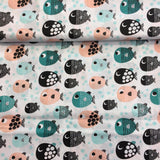 Fish, white background